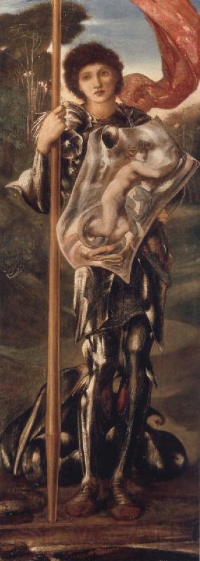 Burne-Jones, Sir Edward Coley Saint George Spain oil painting art